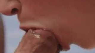 Deepthroat Cock Blowjob GIF