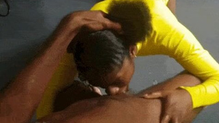 Facial Face Fuck Ebony Deepthroat GIF