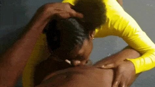 Facial Face Fuck Ebony Deepthroat GIF