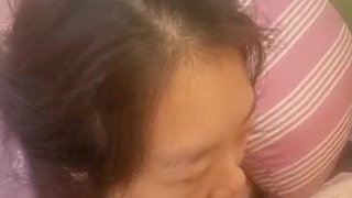 Deepthroat Blowjob Asian GIF