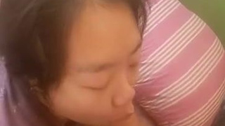 Deepthroat Blowjob Asian GIF