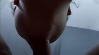 Wet Sucking Deepthroat Blowjob GIF