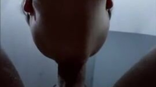 Wet Sucking Deepthroat Blowjob GIF