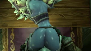 Warcraft порнушка онлайн