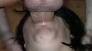 Face Fuck Deepthroat Choking Blowjob GIF