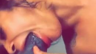 Puerto Rican Deepthroat Blowjob Big Dick BBC GIF