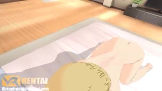 Пов порно из Android 18 и 3d секс видео из Dragon Ball Z
