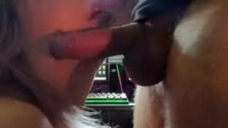 Master/Slave Face Fuck Deepthroat Blowjob GIF