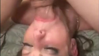 Teen Sloppy Rough Orgasm Oral Messy Face Fuck Deepthroat Cute Cum In Mouth Cum Babe GIF