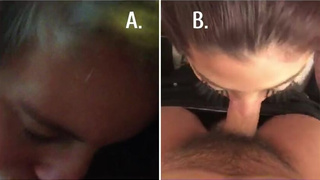 Deepthroat Blowjob Amateur GIF