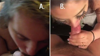 Deepthroat Blowjob Amateur GIF
