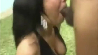 Gagging Deepthroat Blowjob GIF