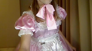 Sissy Humiliation Dildo Deepthroat GIF