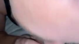 Green Eyes Deepthroat Blowjob GIF