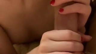 Deepthroat Couple Blowjob GIF