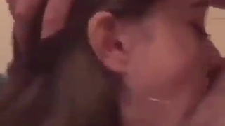 Deepthroat Cum In Mouth Big Dick Balls Sucking GIF