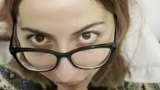 Nerd Glasses Face Fuck Deepthroat Blowjob Amateur GIF