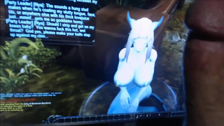 Huge Tits Draenei Slut Cum Tribute World of Warcraft