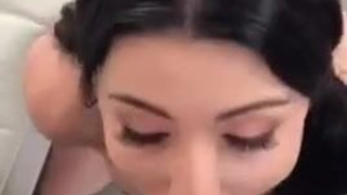 Spit Sloppy Oral NSFW Face Fuck Eye Contact Deepthroat Blowjob GIF