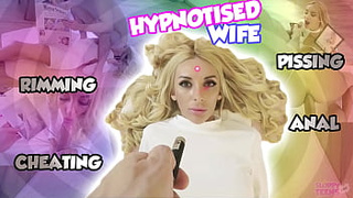 Hypnotized wife cheats rimming rim cheating piss pissing - Trailer#01 Anita Blanche
