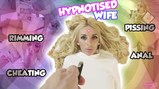 Hypnotized wife cheats rimming rim cheating piss pissing - Trailer#01 Anita Blanche