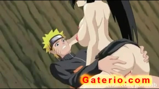 Cosplay Ino From Naruto Getting Fucked In A Woods Blowjob Riding Facial