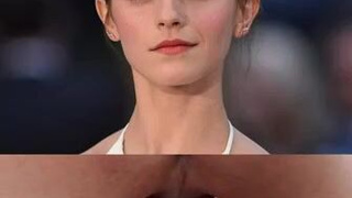 Face Fuck Emma Watson Deepthroat Blowjob GIF