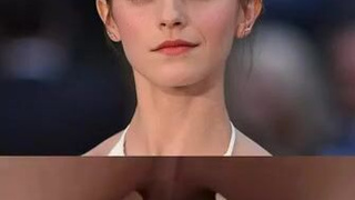 Face Fuck Emma Watson Deepthroat Blowjob GIF