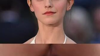 Face Fuck Emma Watson Deepthroat Blowjob GIF