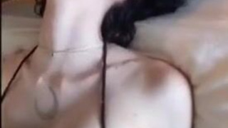Vertical ThroatPie Tattoo Homemade Deepthroat Blowjob Big Dick GIF